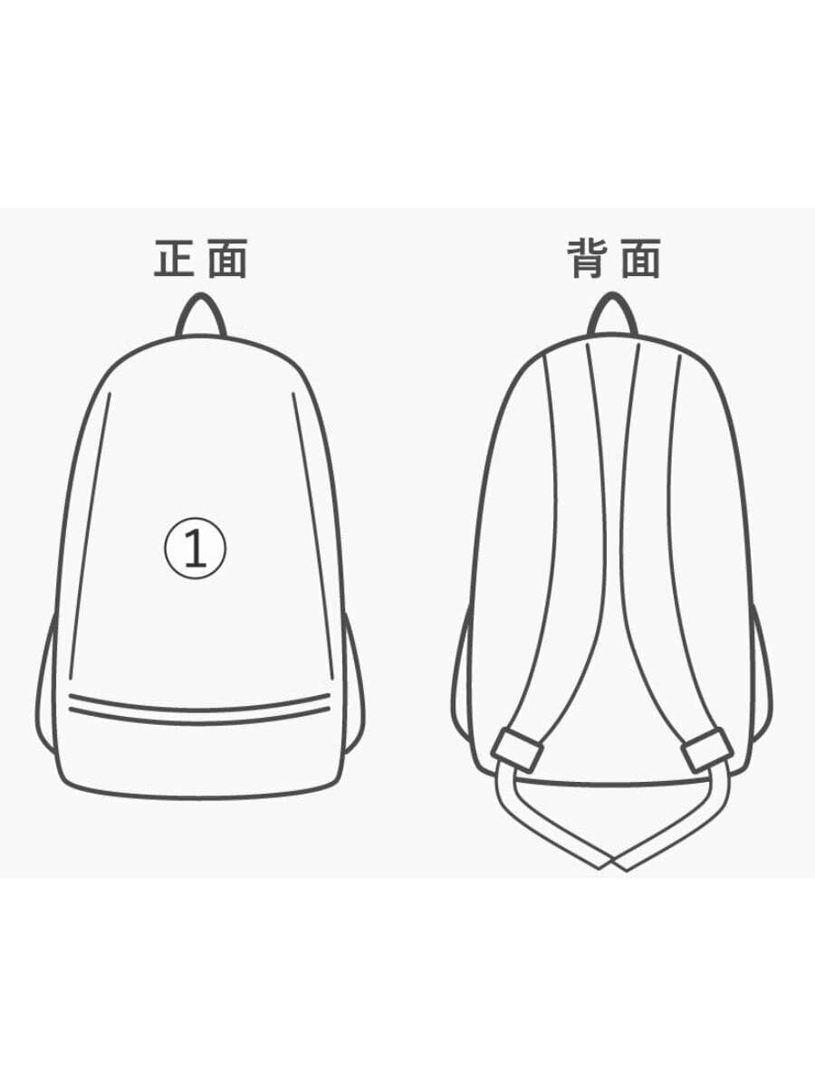 ARC’TERYX Backpack Nylon BLK 9