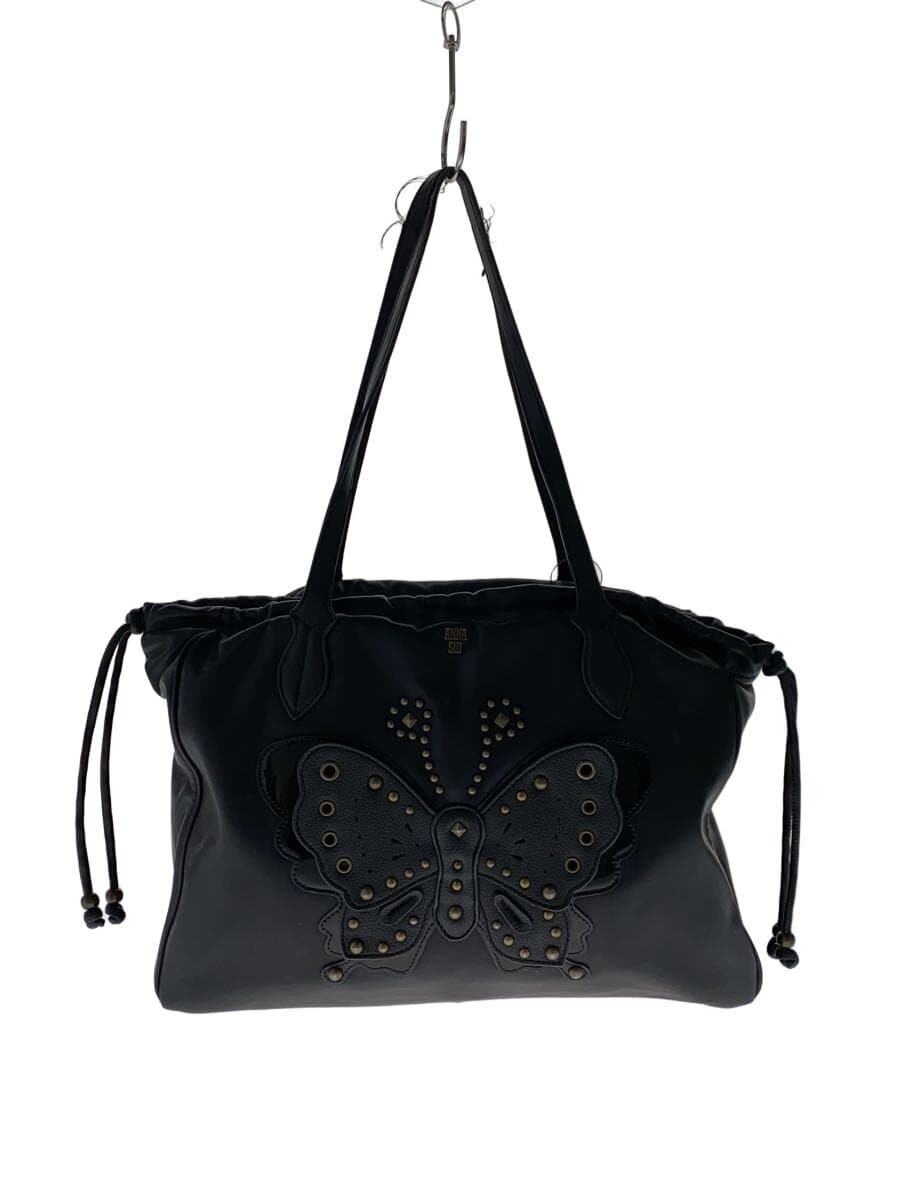 ANNA SUI Bag Leather Black