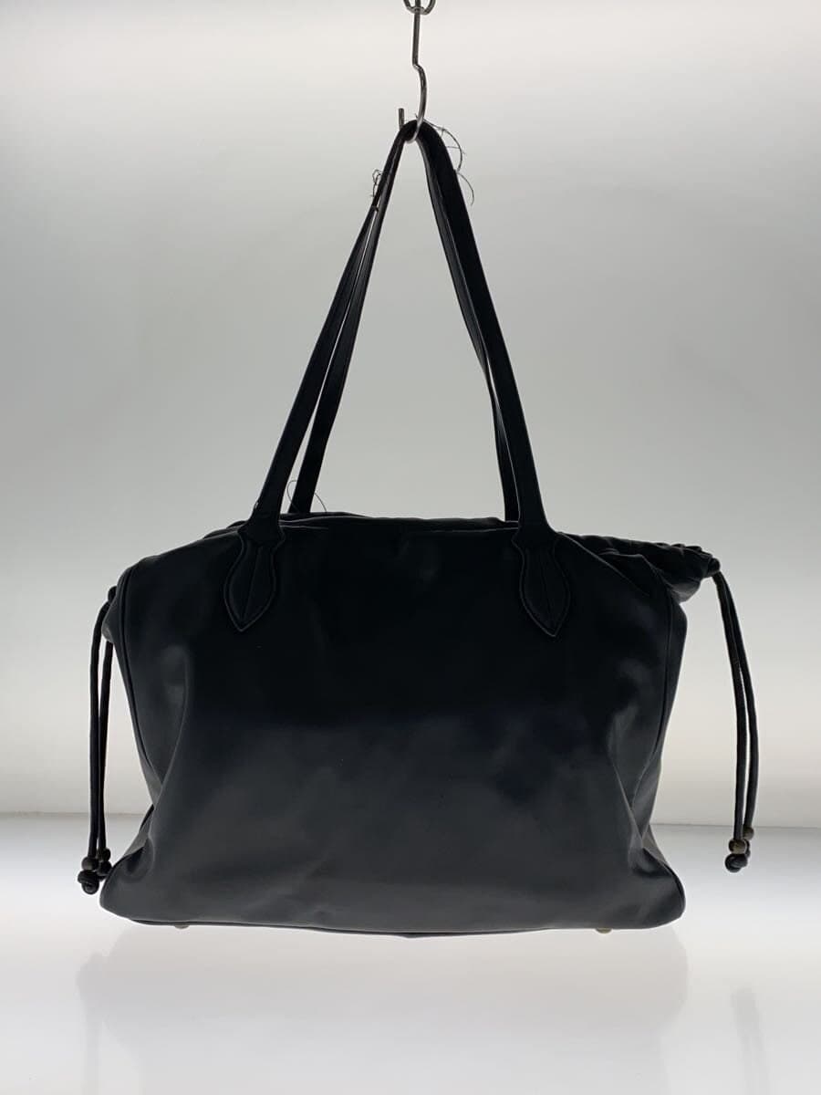 ANNA SUI Bag Leather Black 3