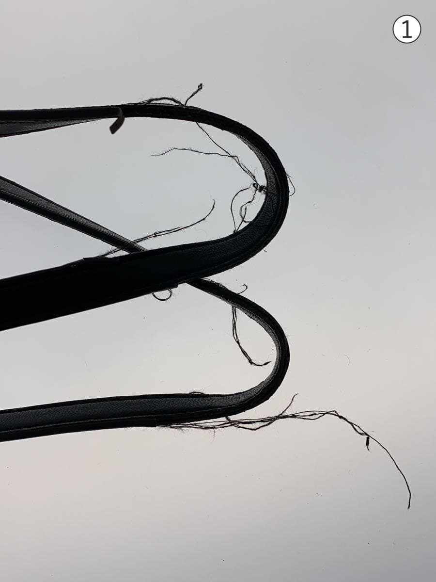 ANNA SUI Bag Leather Black 7