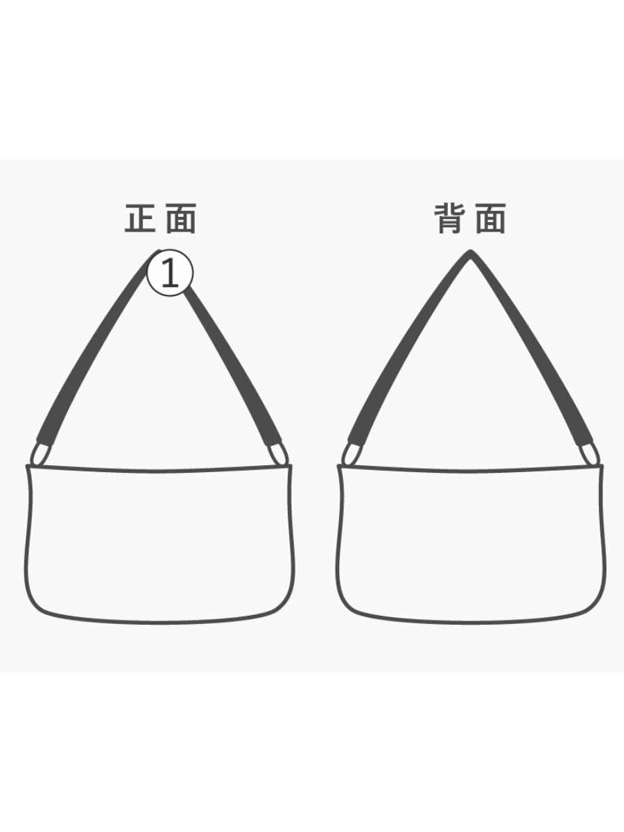 ANNA SUI Bag Leather Black 8