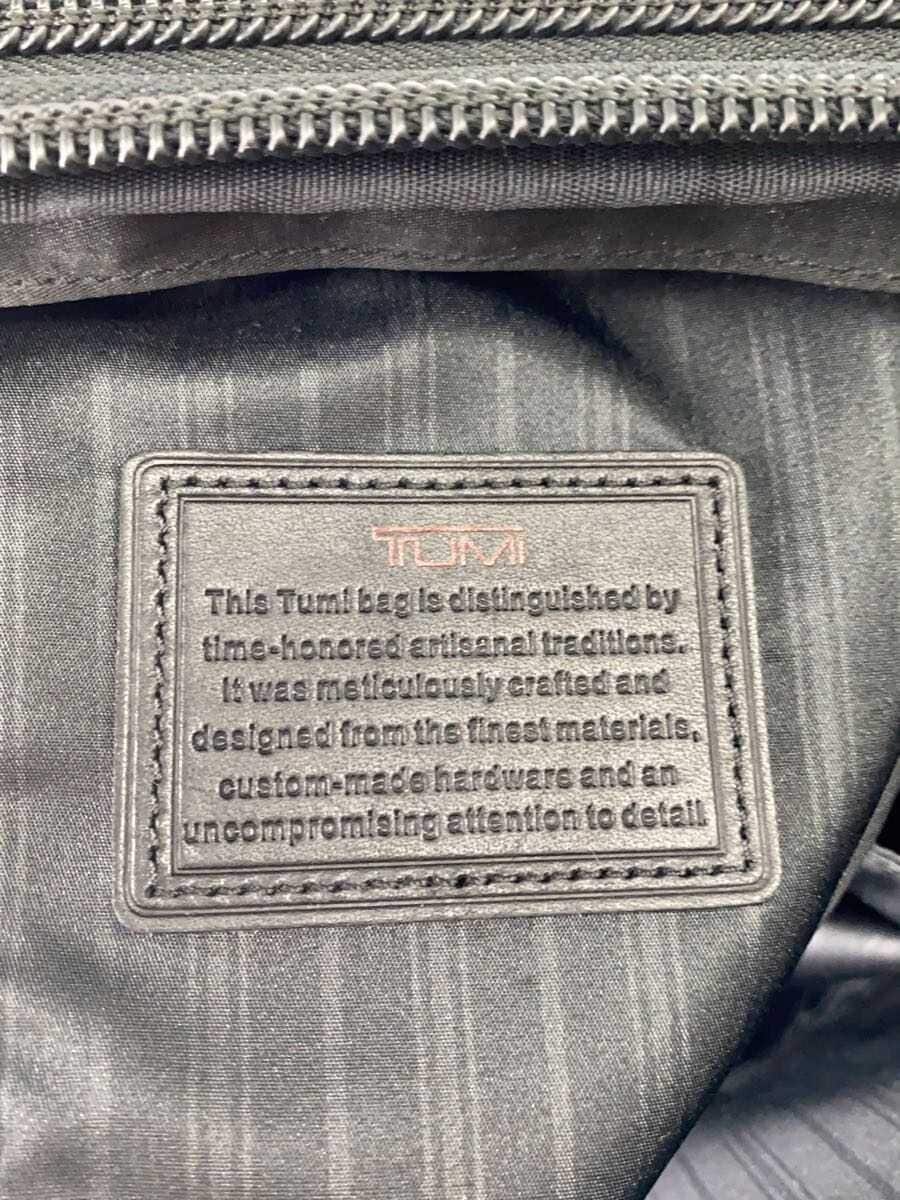 TUMI Travel Carry Nylon BLK 22020DH 5