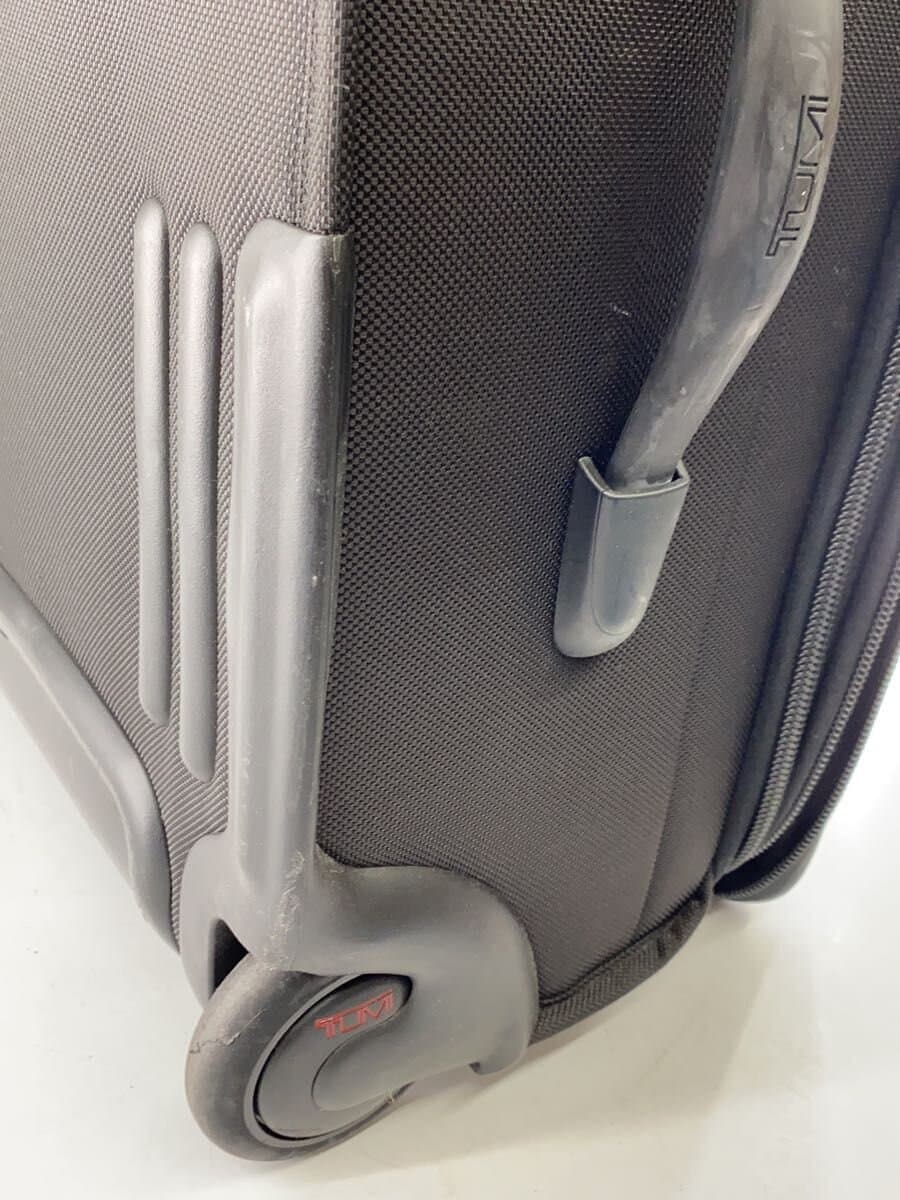 TUMI Travel Carry Nylon BLK 22020DH 8