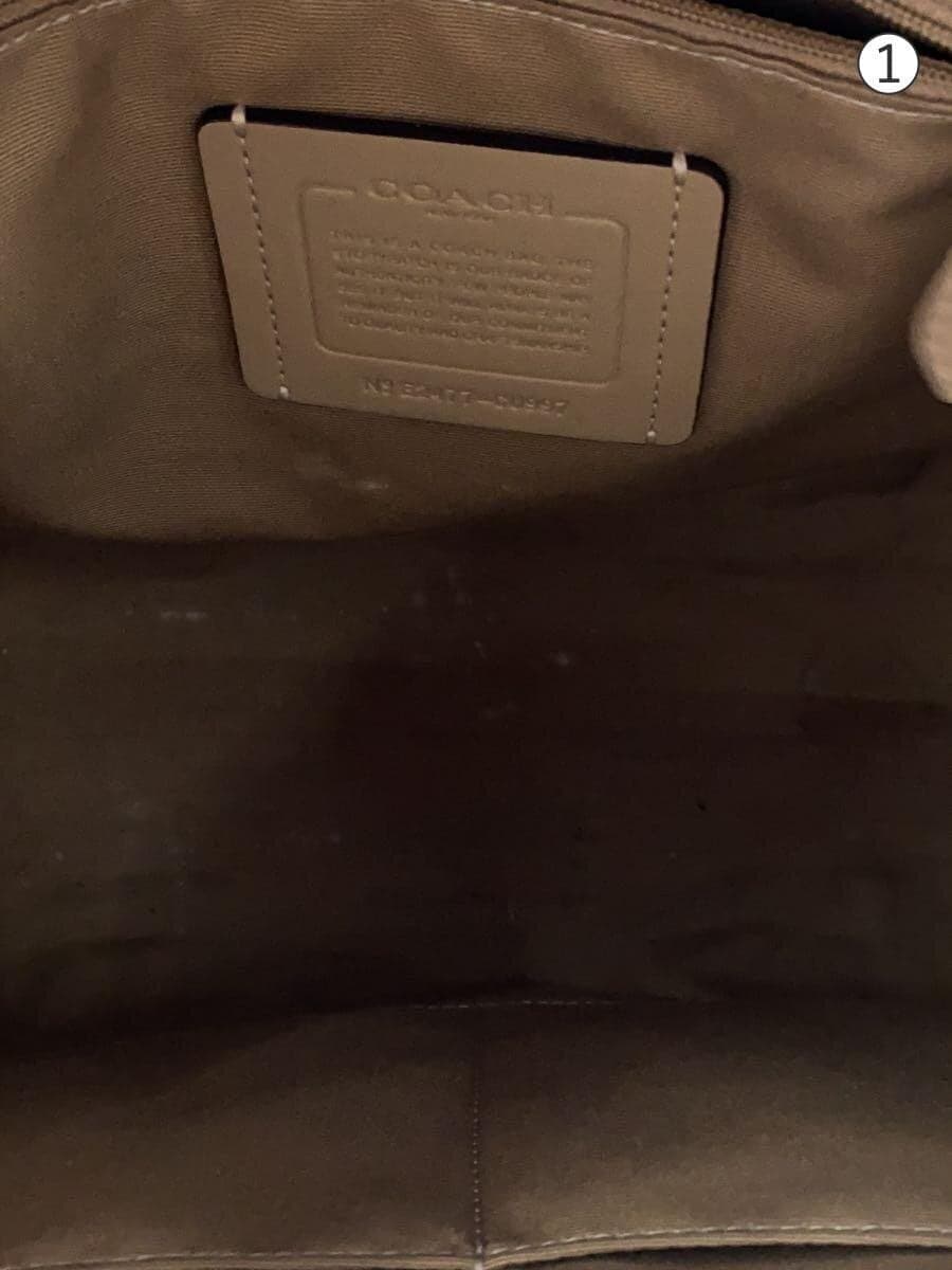 COACH Tote Bag -- WHT Solid Color CU997 6