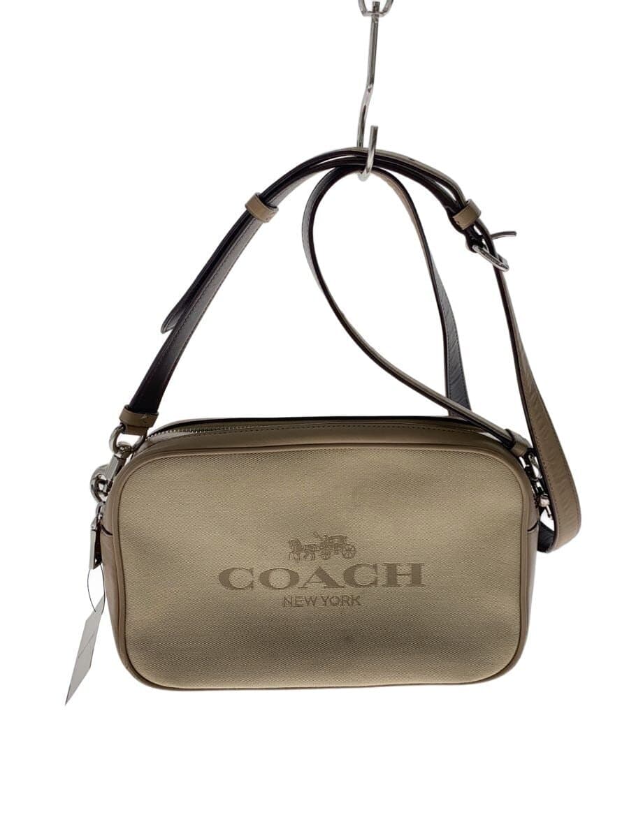 COACH Shoulder Bag -- BEG