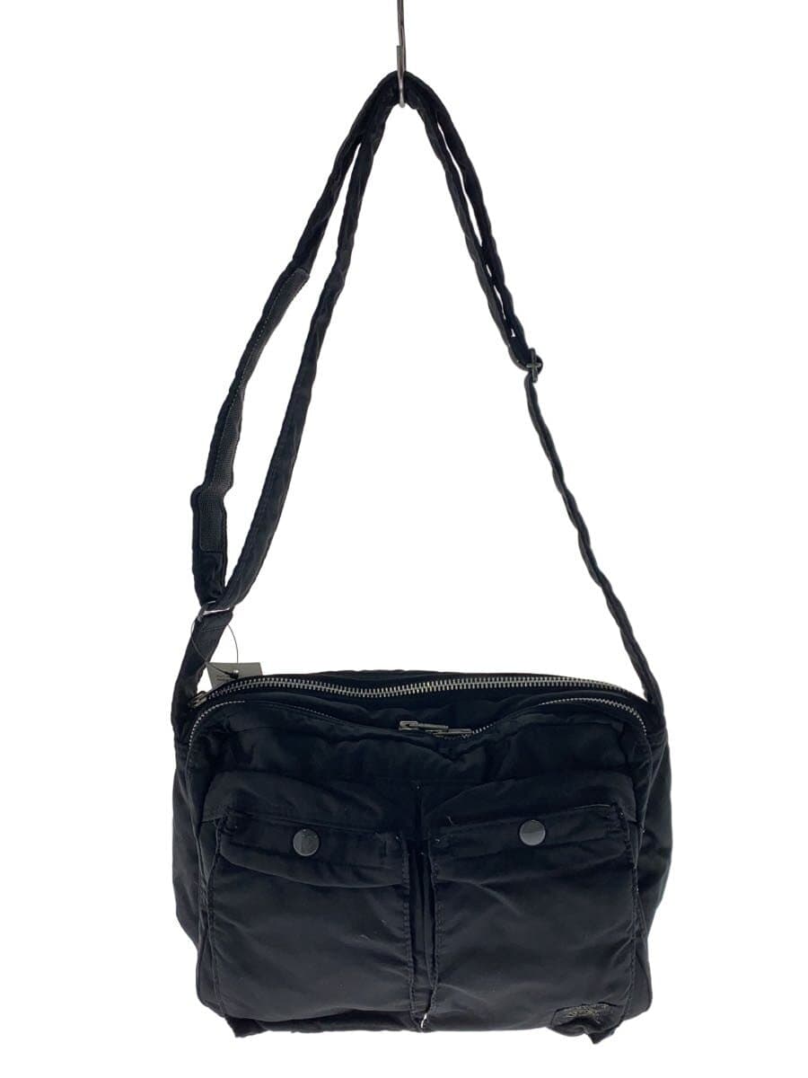 PORTER Shoulder Bag -- BLK Solid Color