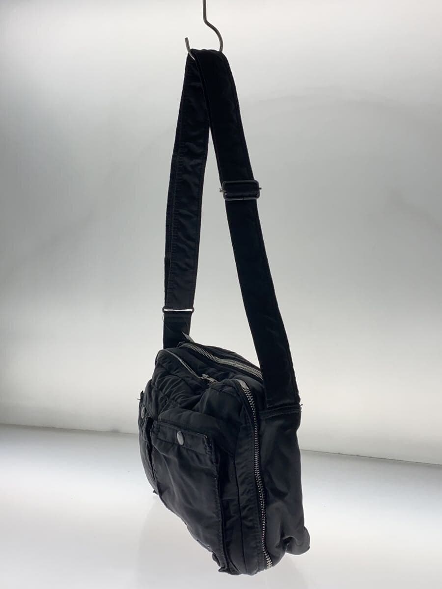 PORTER Shoulder Bag -- BLK Solid Color 2