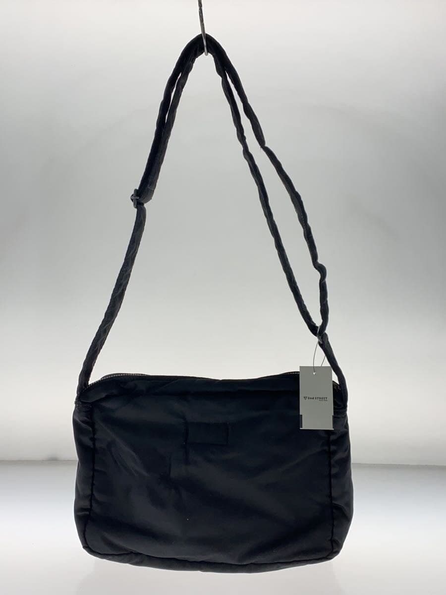 PORTER Shoulder Bag -- BLK Solid Color 3