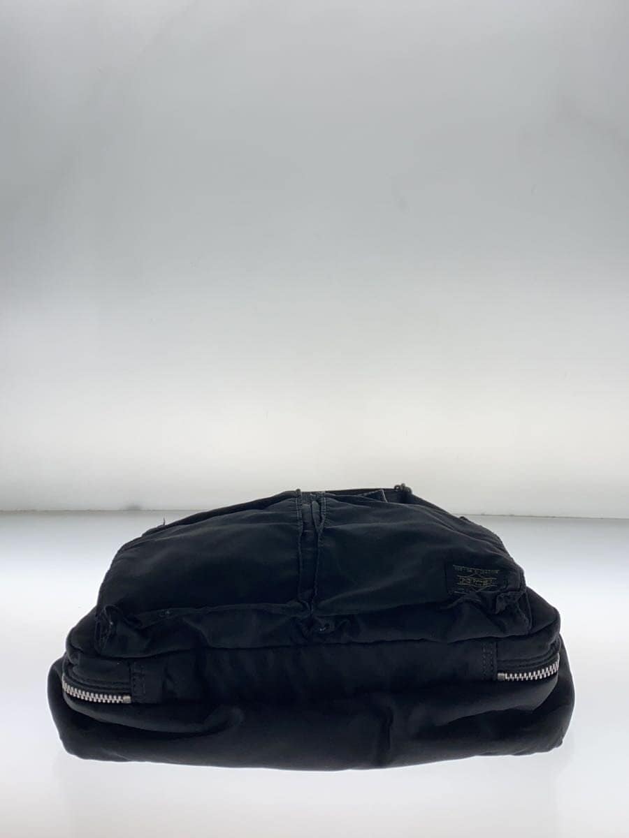 PORTER Shoulder Bag -- BLK Solid Color 4