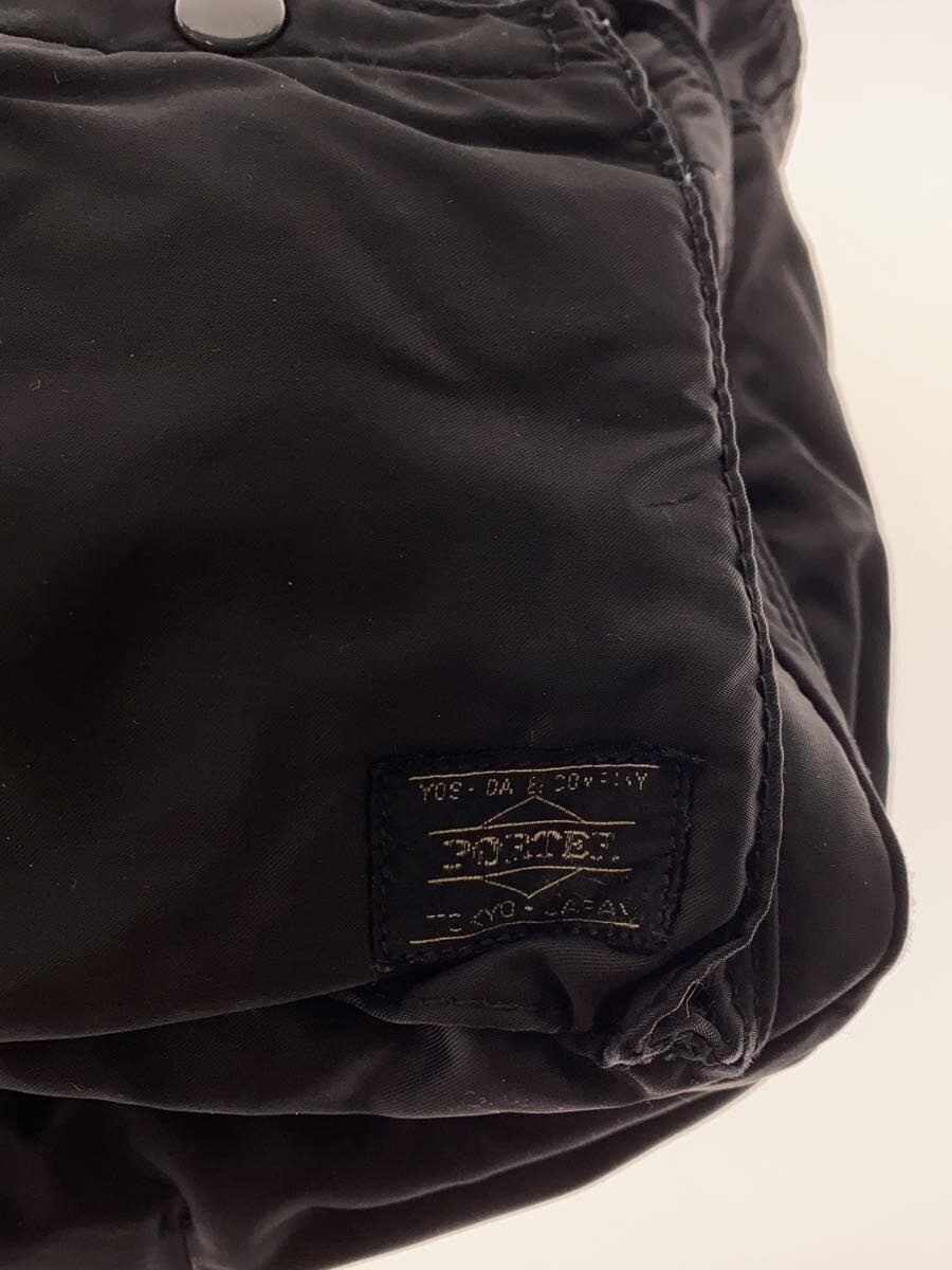 PORTER Shoulder Bag -- BLK Solid Color 5