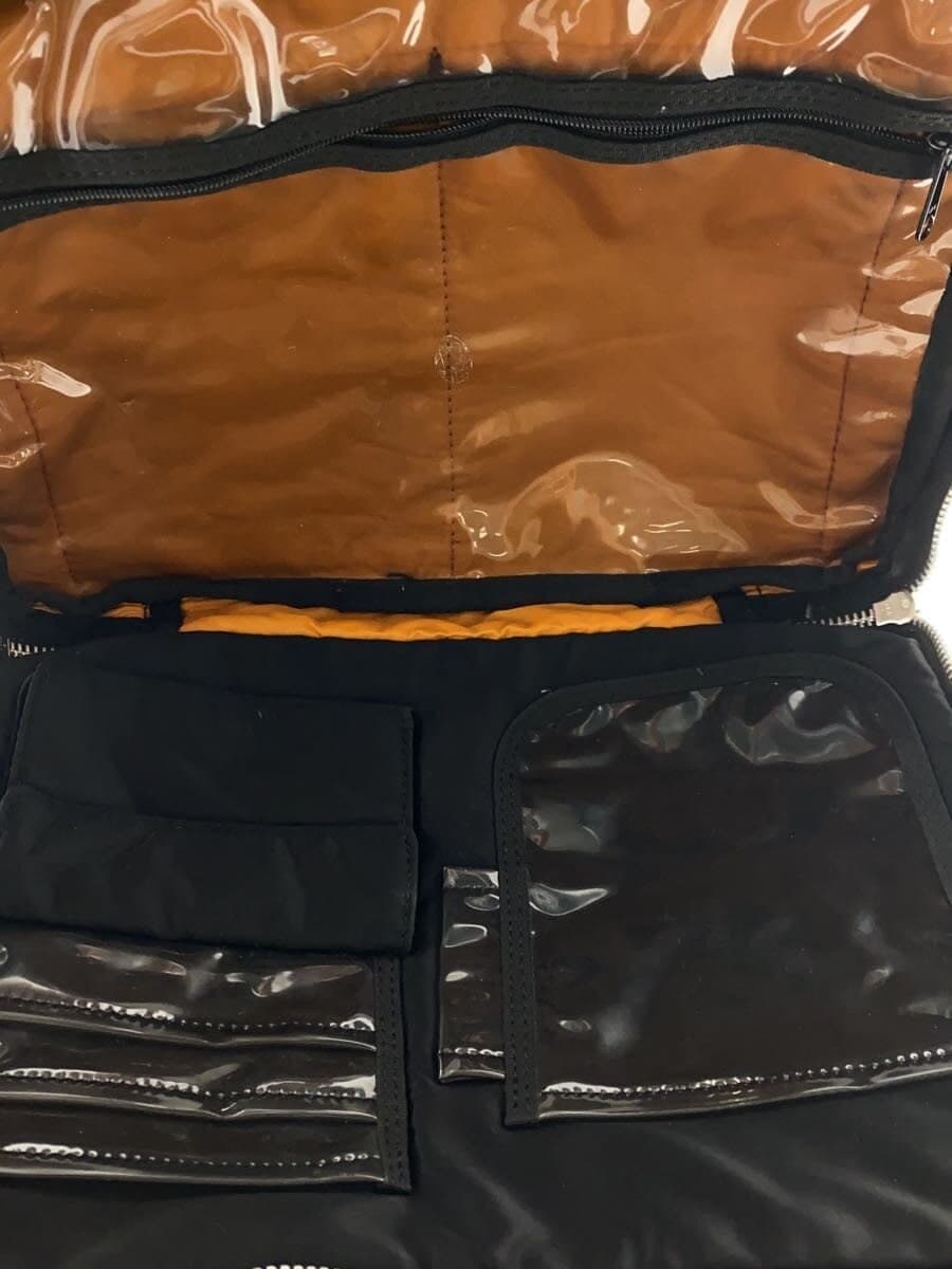 PORTER Shoulder Bag -- BLK Solid Color 6