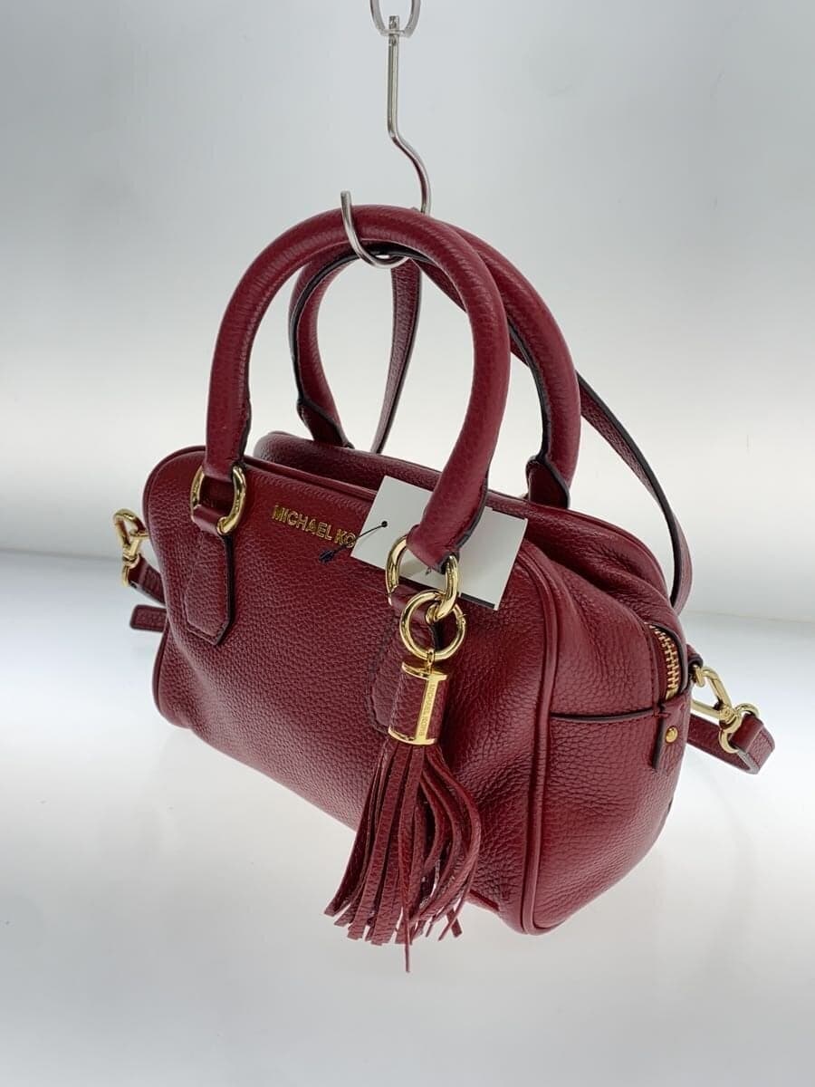 MICHAEL KORS Handbag Leather RED 35T7GBFS1L 2