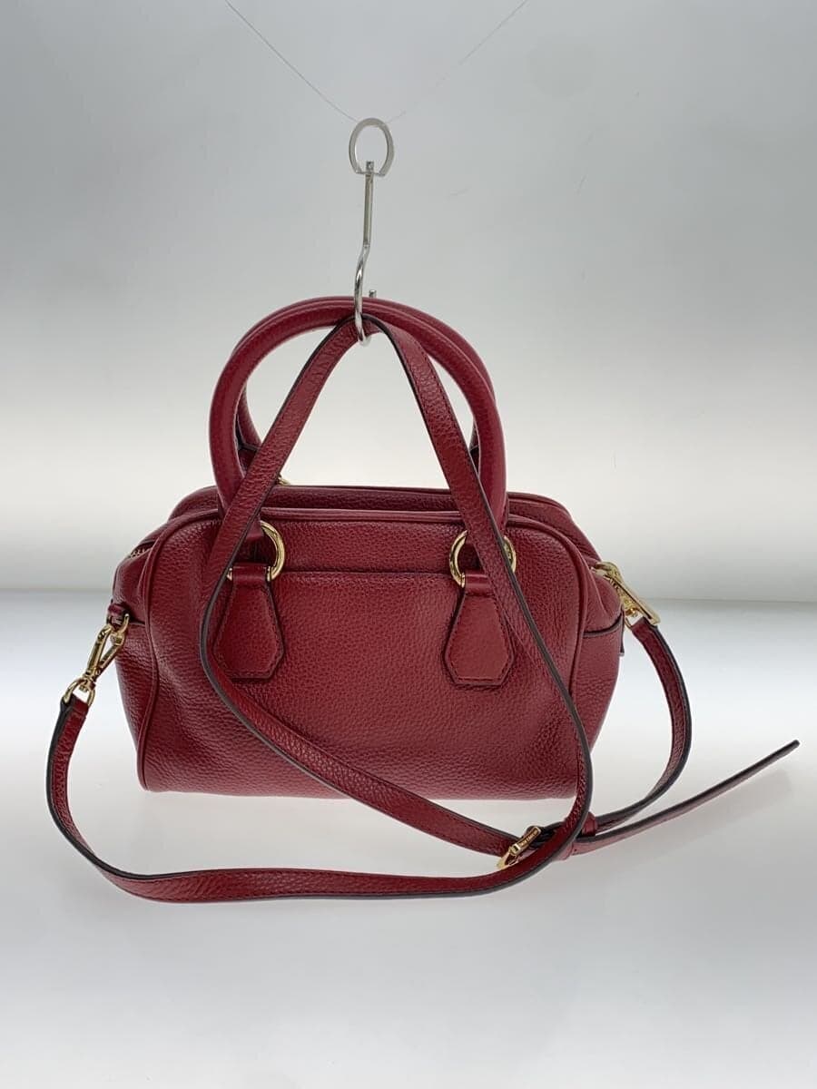 MICHAEL KORS Handbag Leather RED 35T7GBFS1L 3