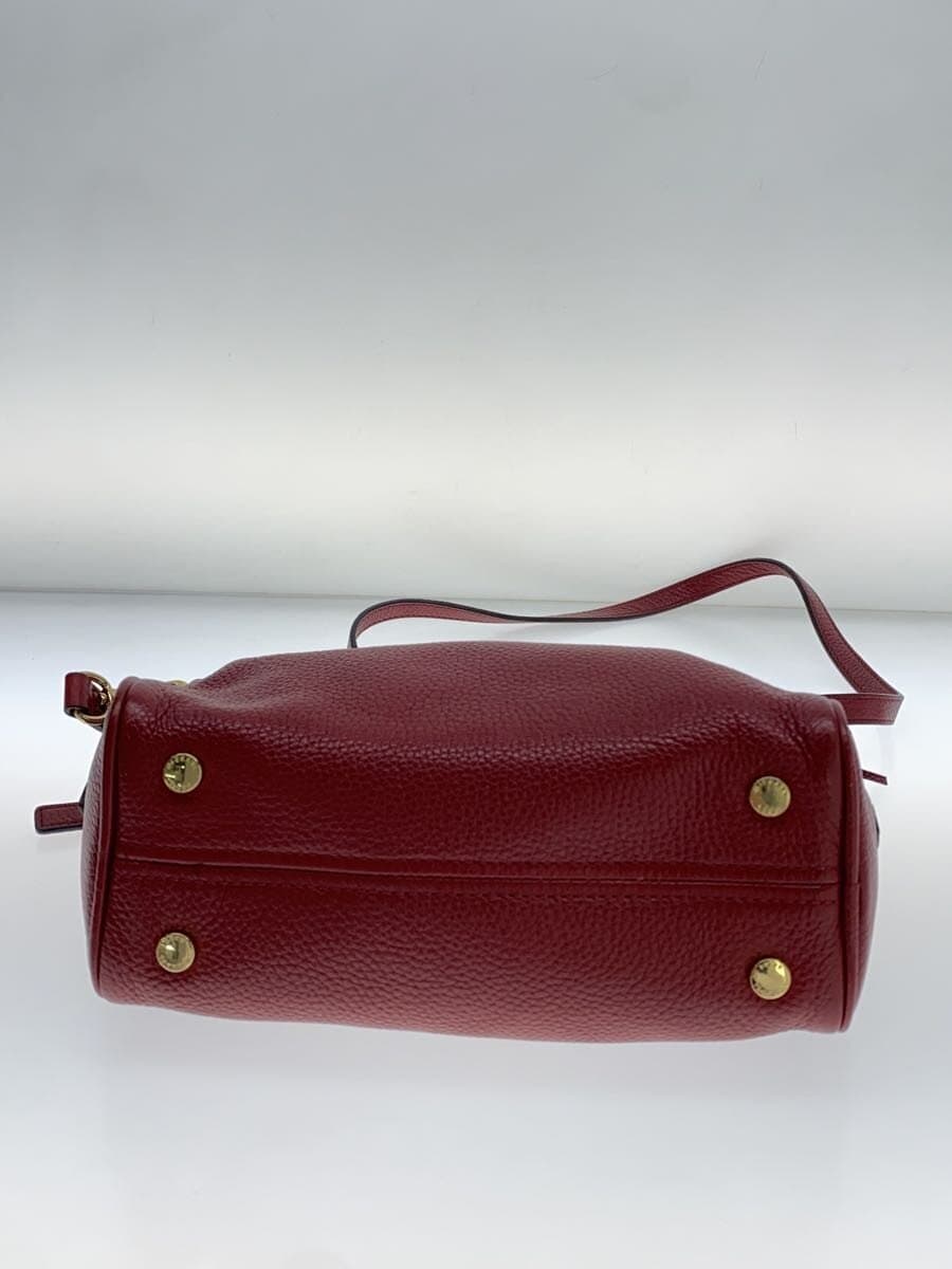 MICHAEL KORS Handbag Leather RED 35T7GBFS1L 4