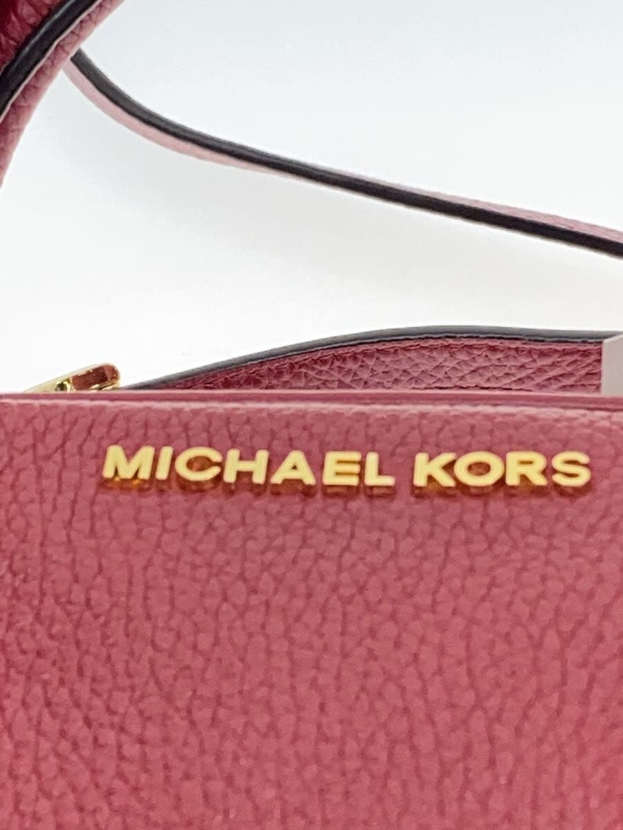 MICHAEL KORS Handbag Leather RED 35T7GBFS1L 5