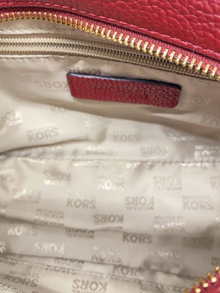 MICHAEL KORS Handbag Leather RED 35T7GBFS1L 6
