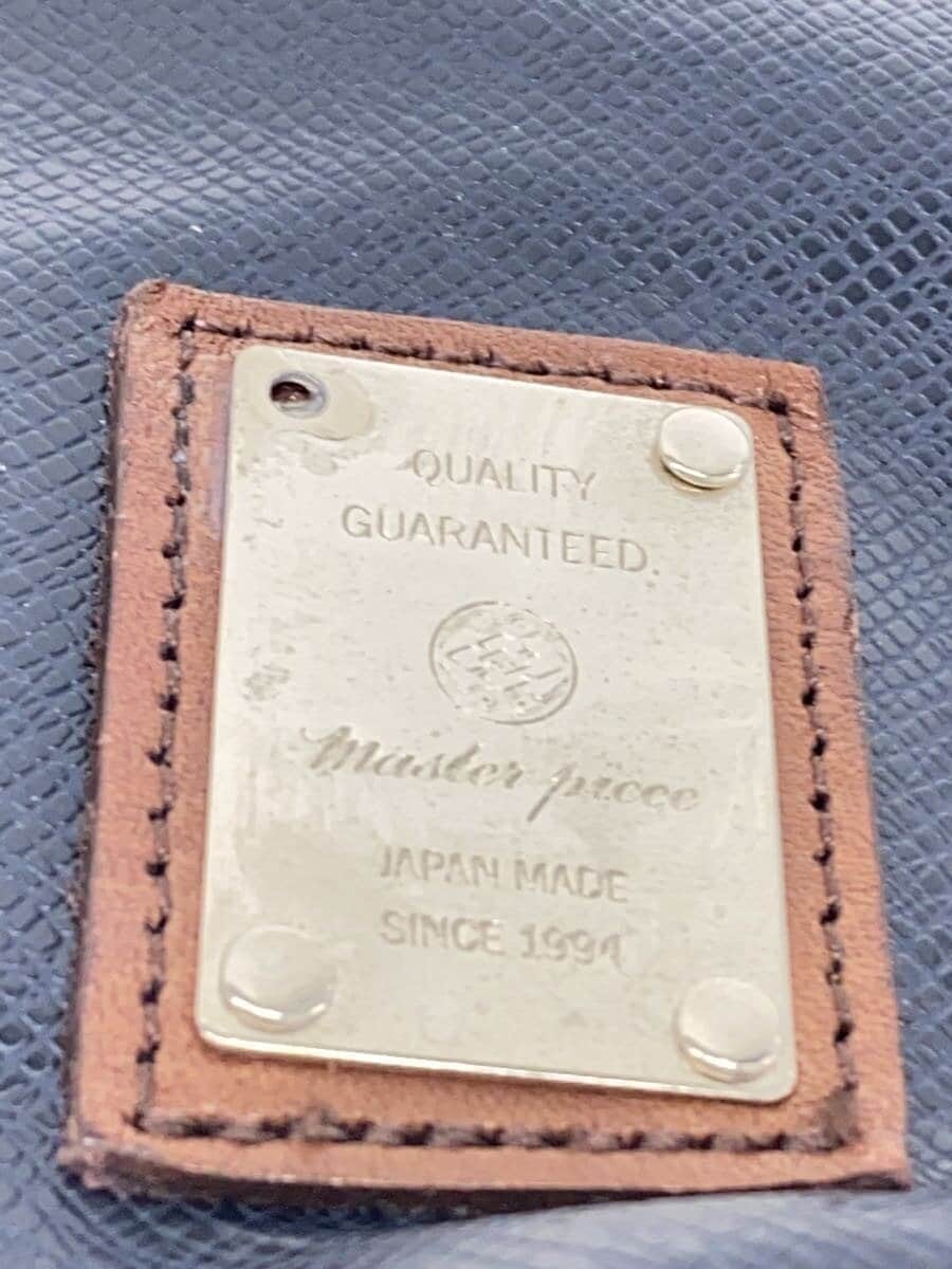 MSPC (master-piece) Tote Bag Leather Navy 02501 5