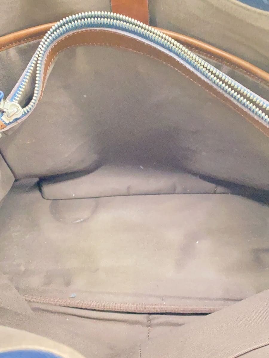 MSPC (master-piece) Tote Bag Leather Navy 02501 6