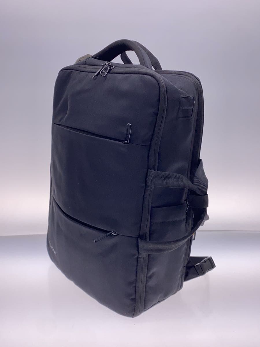 Evoon Backpack -- BLK Solid Color 2