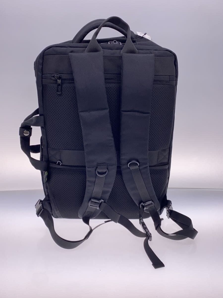 Evoon Backpack -- BLK Solid Color 3