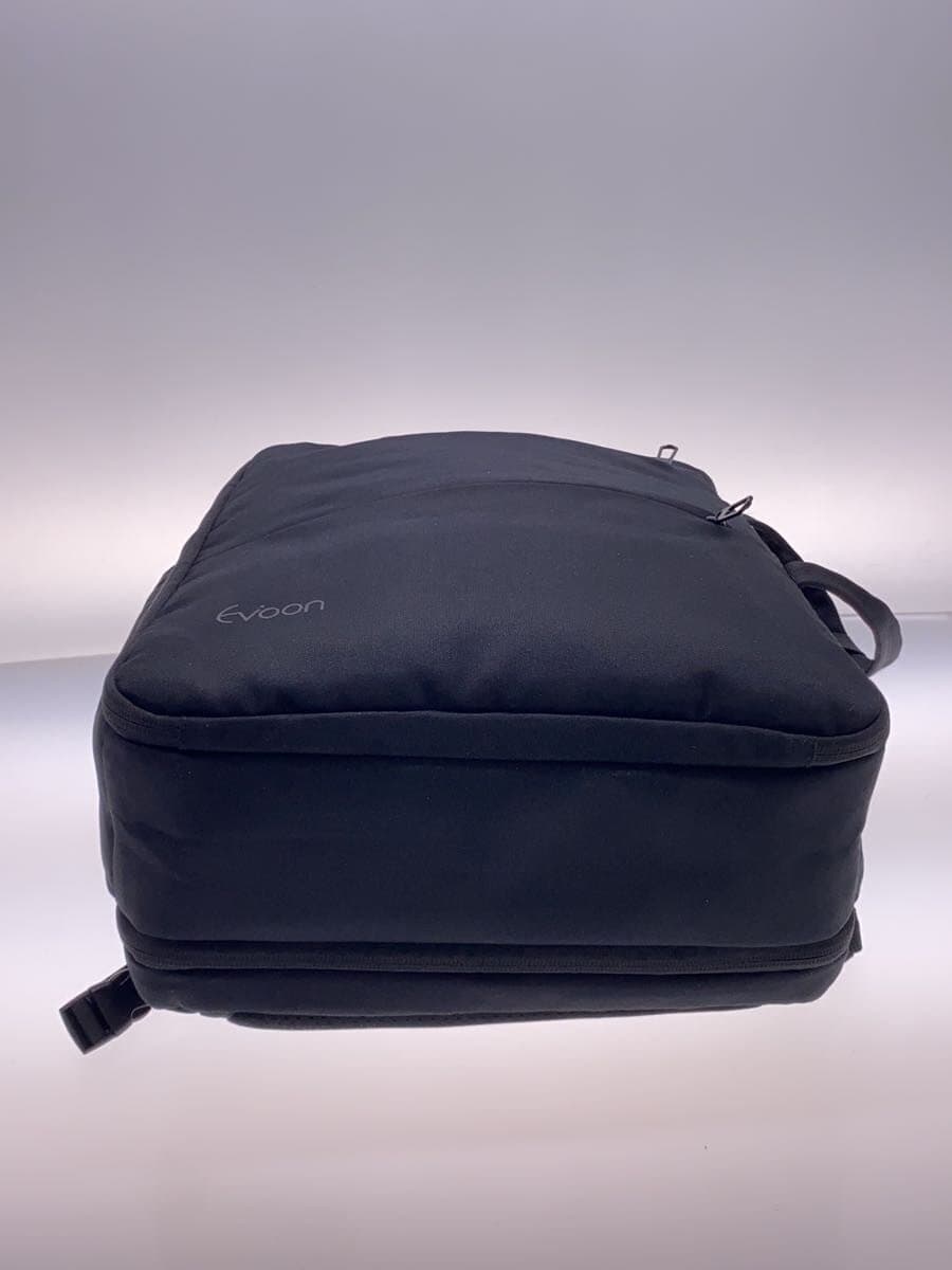 Evoon Backpack -- BLK Solid Color 4