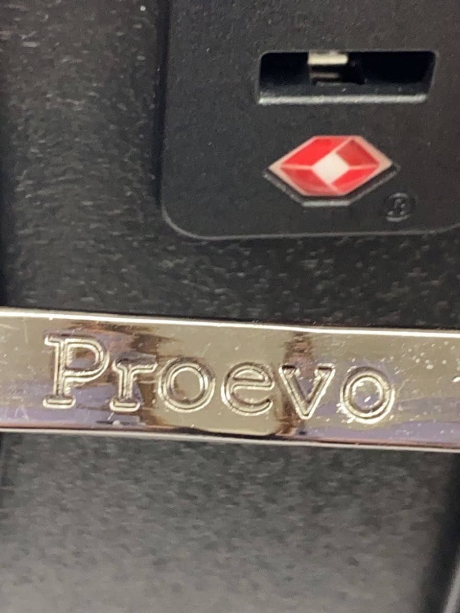 Other Brand Proevo Travel Carry BLK Solid 5