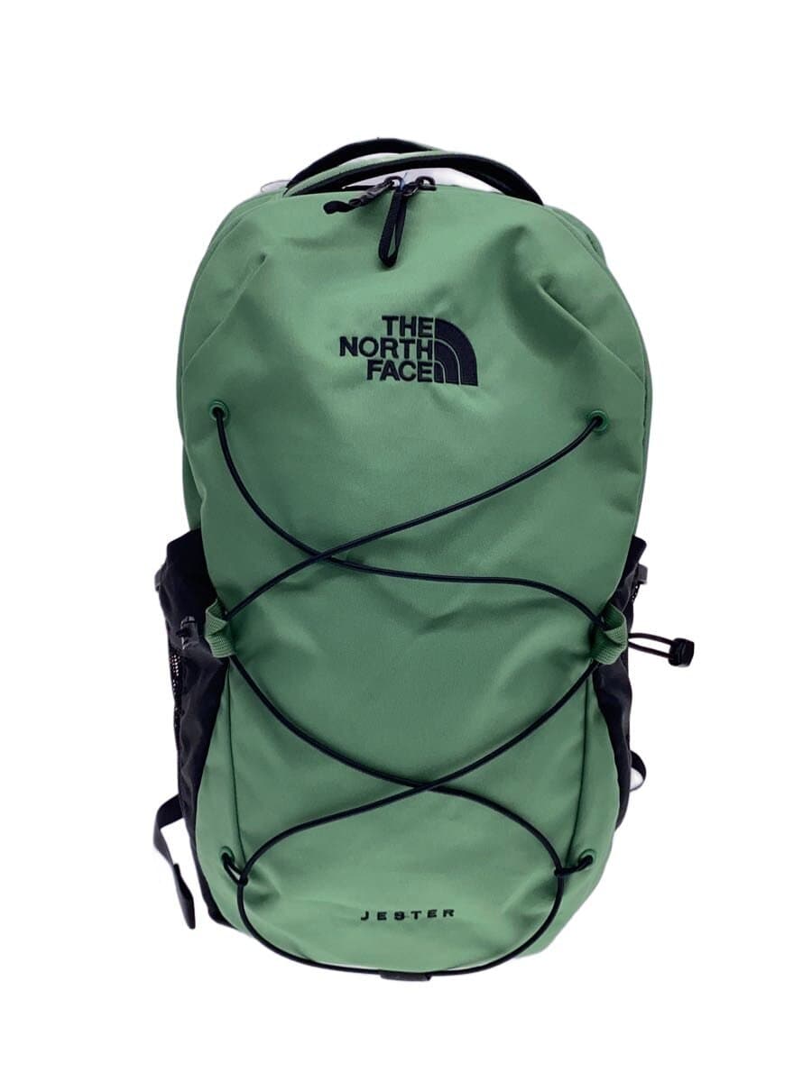 THE NORTH FACE Backpack Polyester GRN NM72308Z