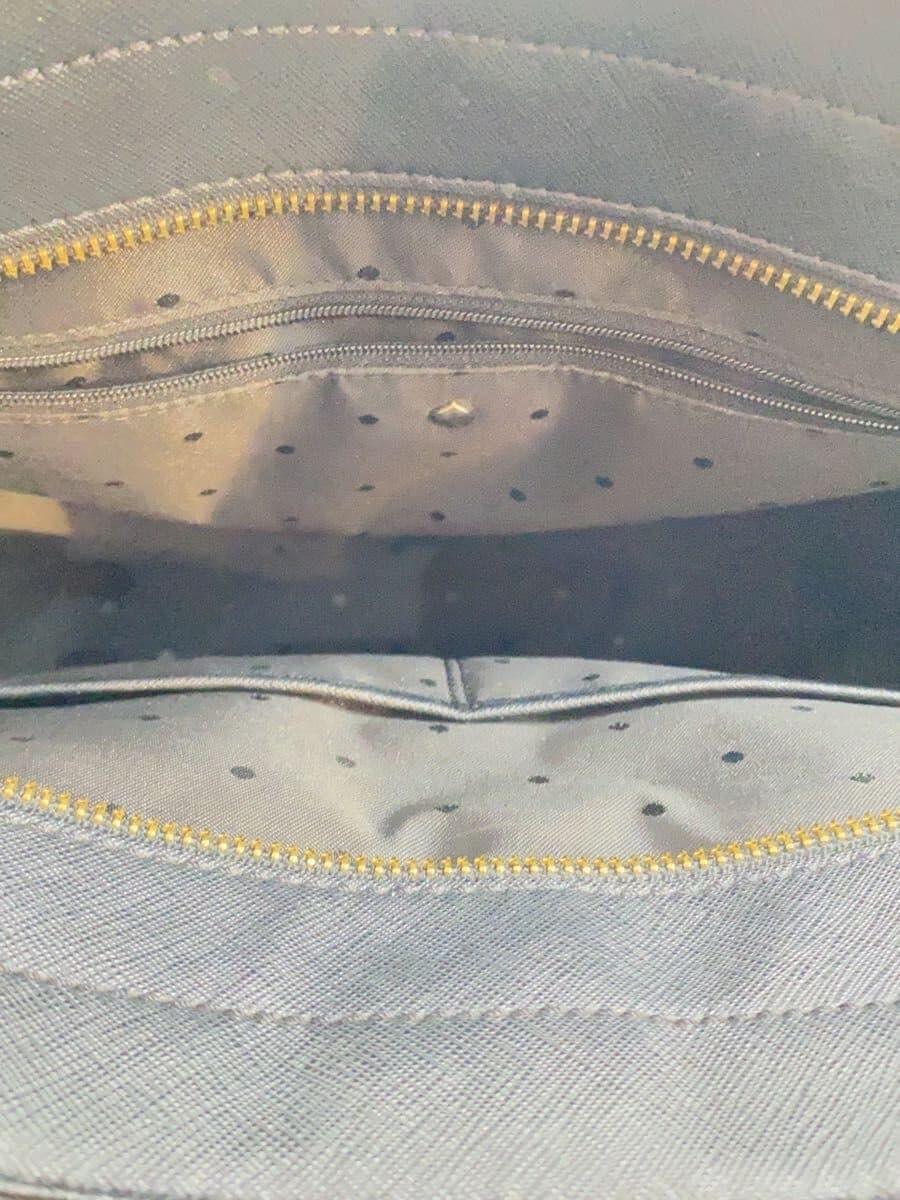 kate spade new york Handbag Leather BLK Floral PXRU6926 6