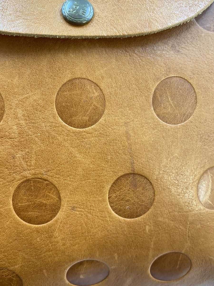 Kanmi. Shoulder Bag Leather CML Dot 8