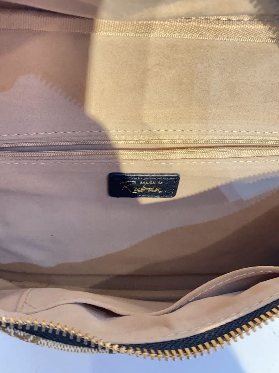 SALON de RUBAN Waist Bag BRW All Over Pattern 6