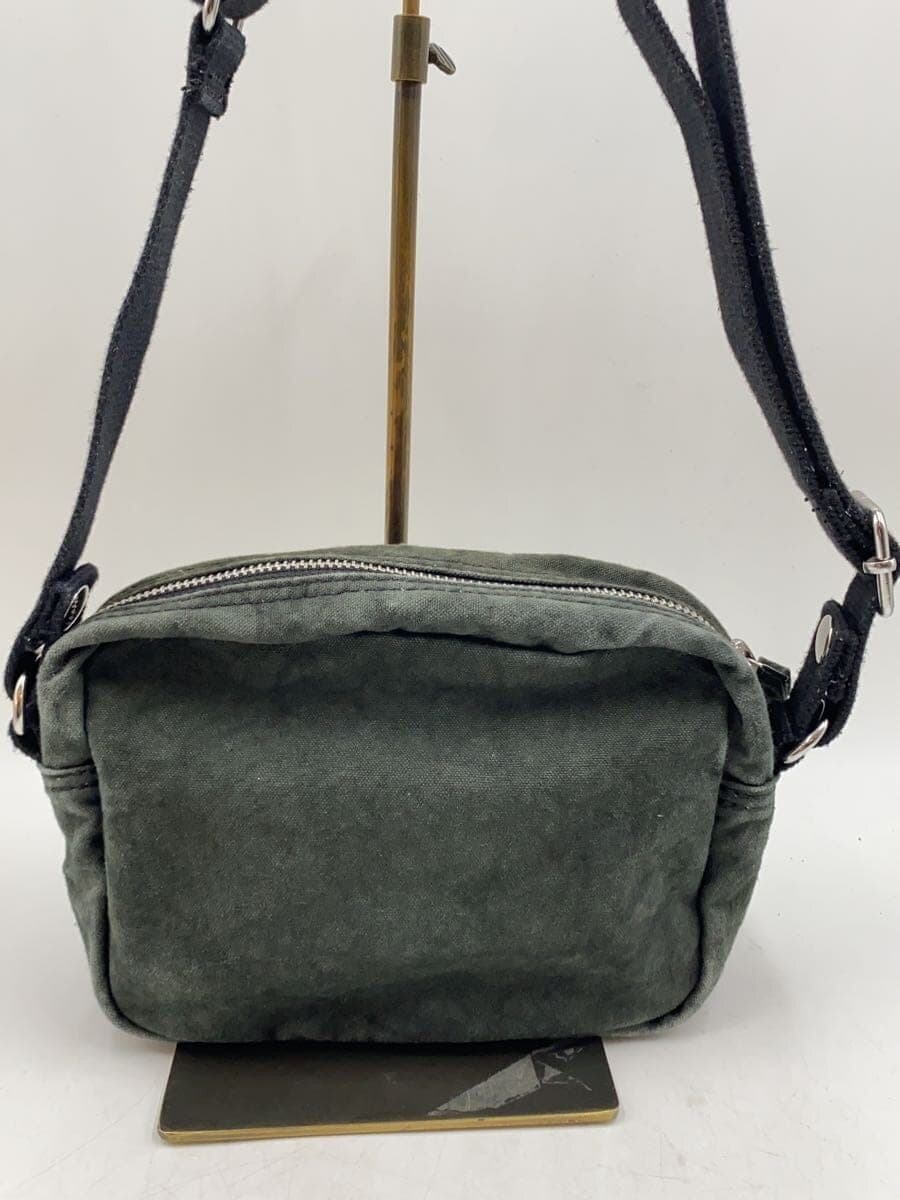 STUSSY Shoulder Bag Cotton GRY Solid 3