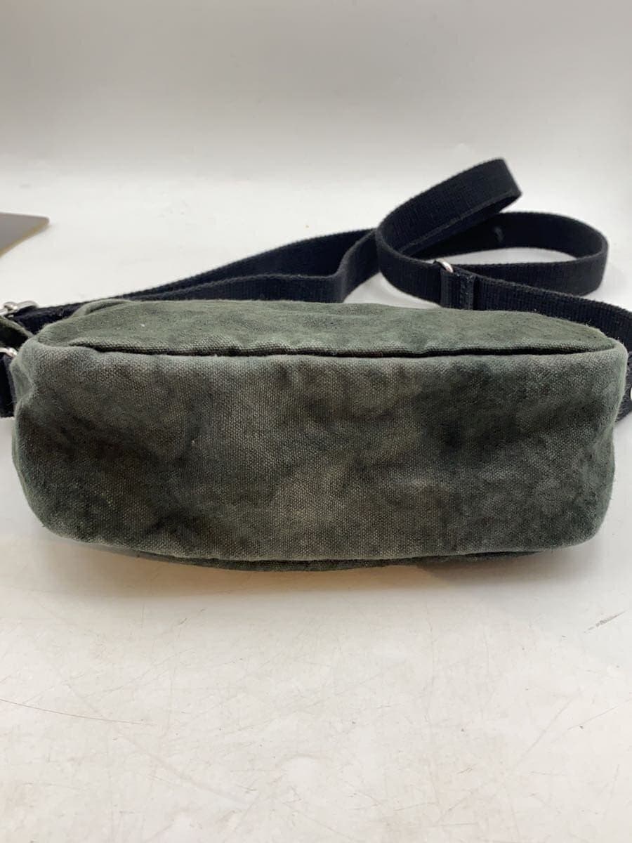 STUSSY Shoulder Bag Cotton GRY Solid 4