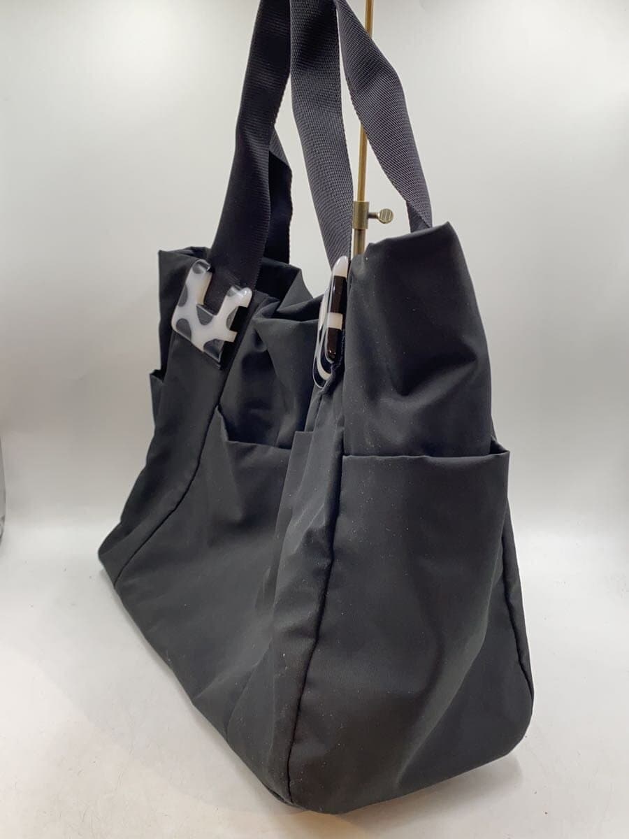 ear PAPILLONNER Tote Bag BLK Solid EAZ1042112A0003 2