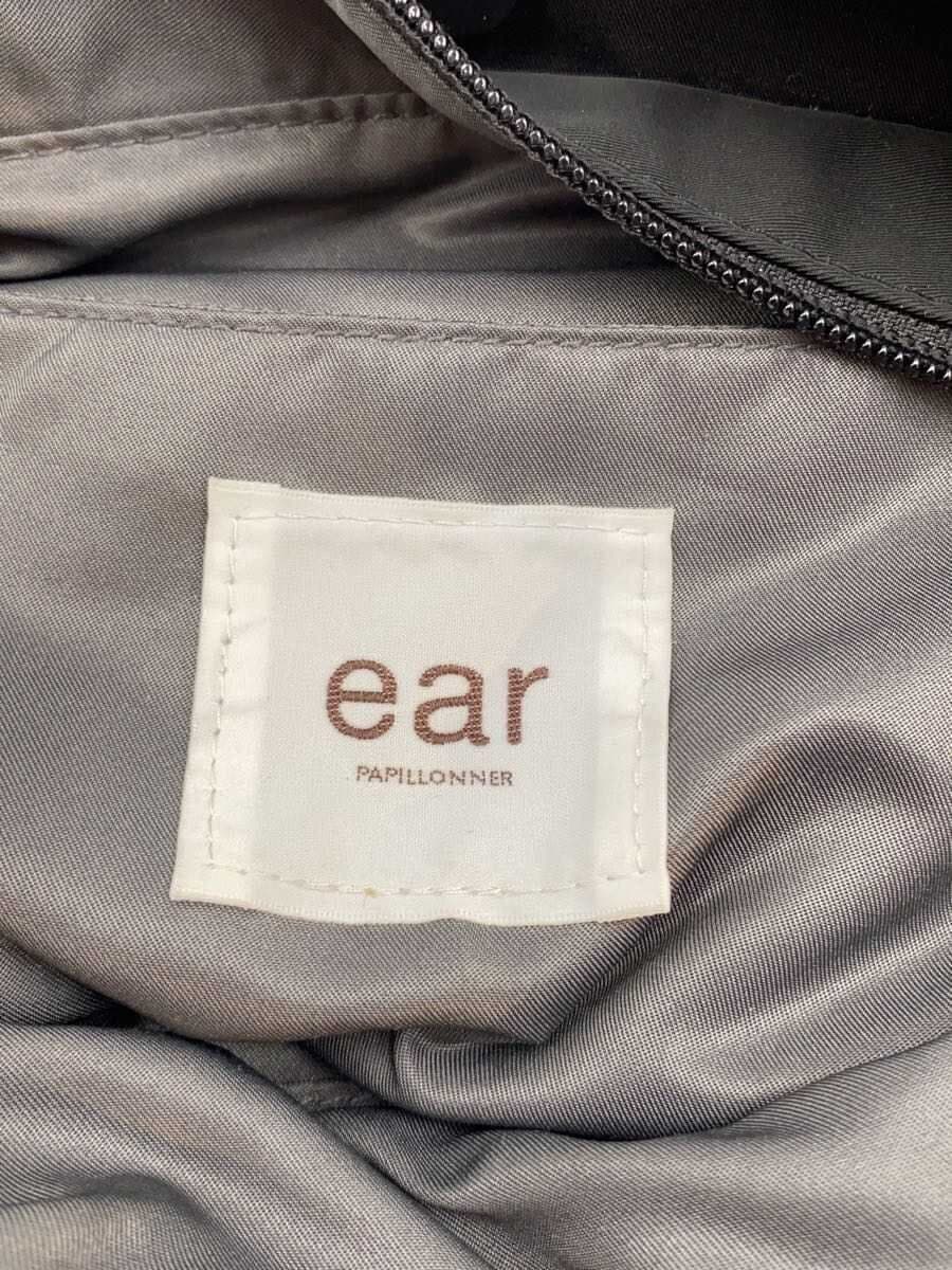 ear PAPILLONNER Tote Bag BLK Solid EAZ1042112A0003 5