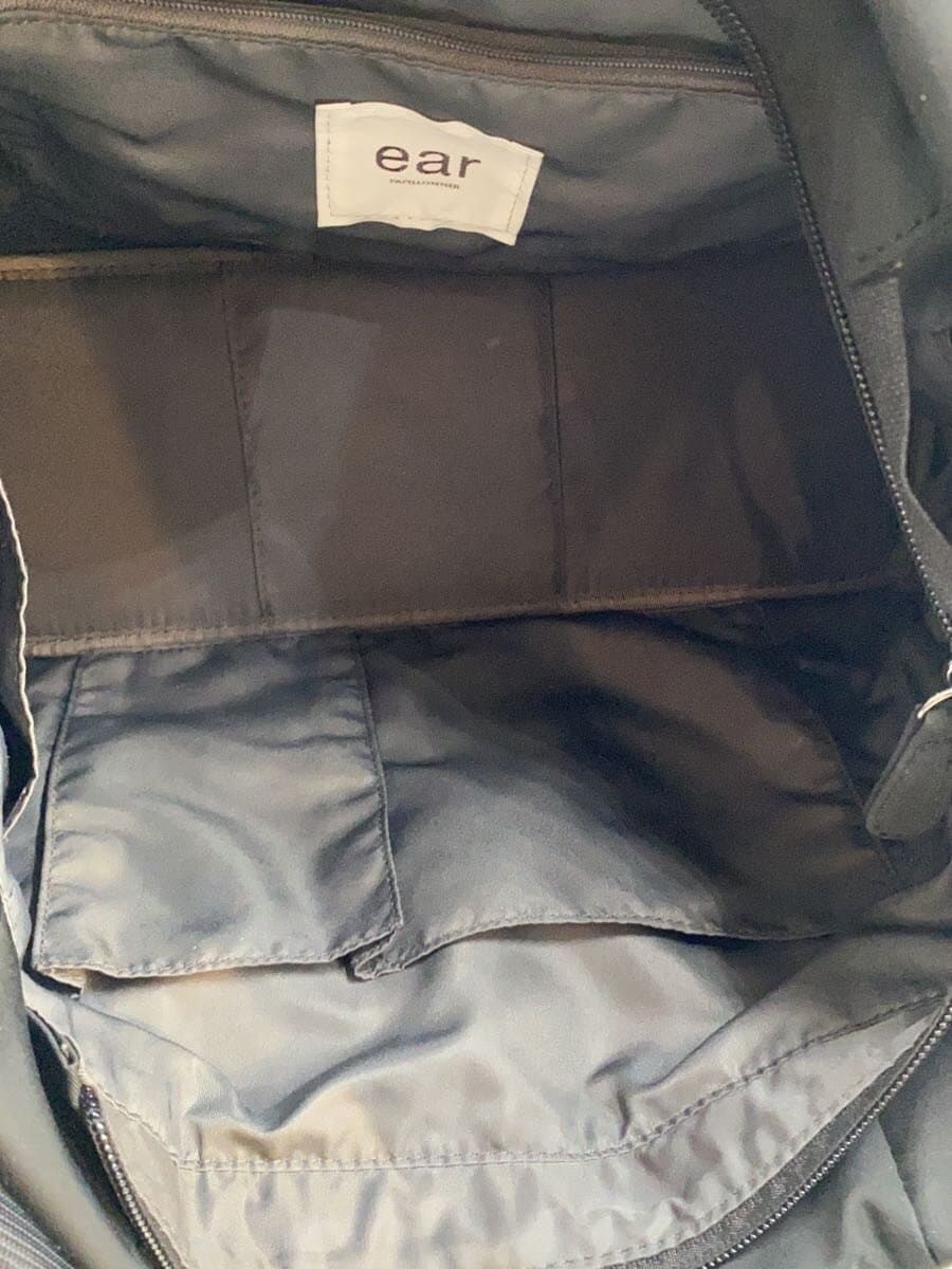 ear PAPILLONNER Tote Bag BLK Solid EAZ1042112A0003 6