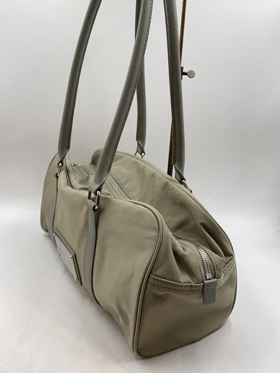 Matin Kim Tote Bag Nylon KHK Solid 2