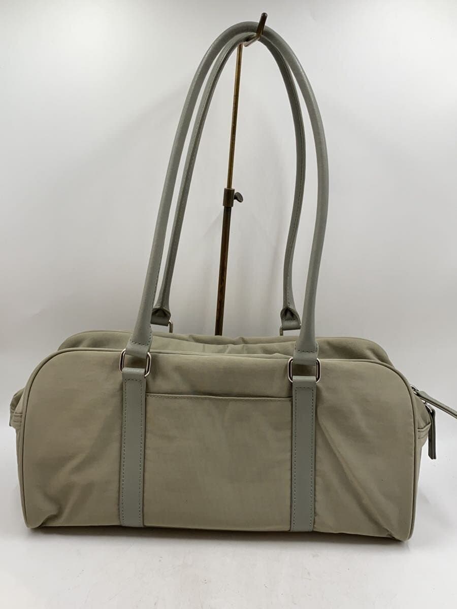 Matin Kim Tote Bag Nylon KHK Solid 3