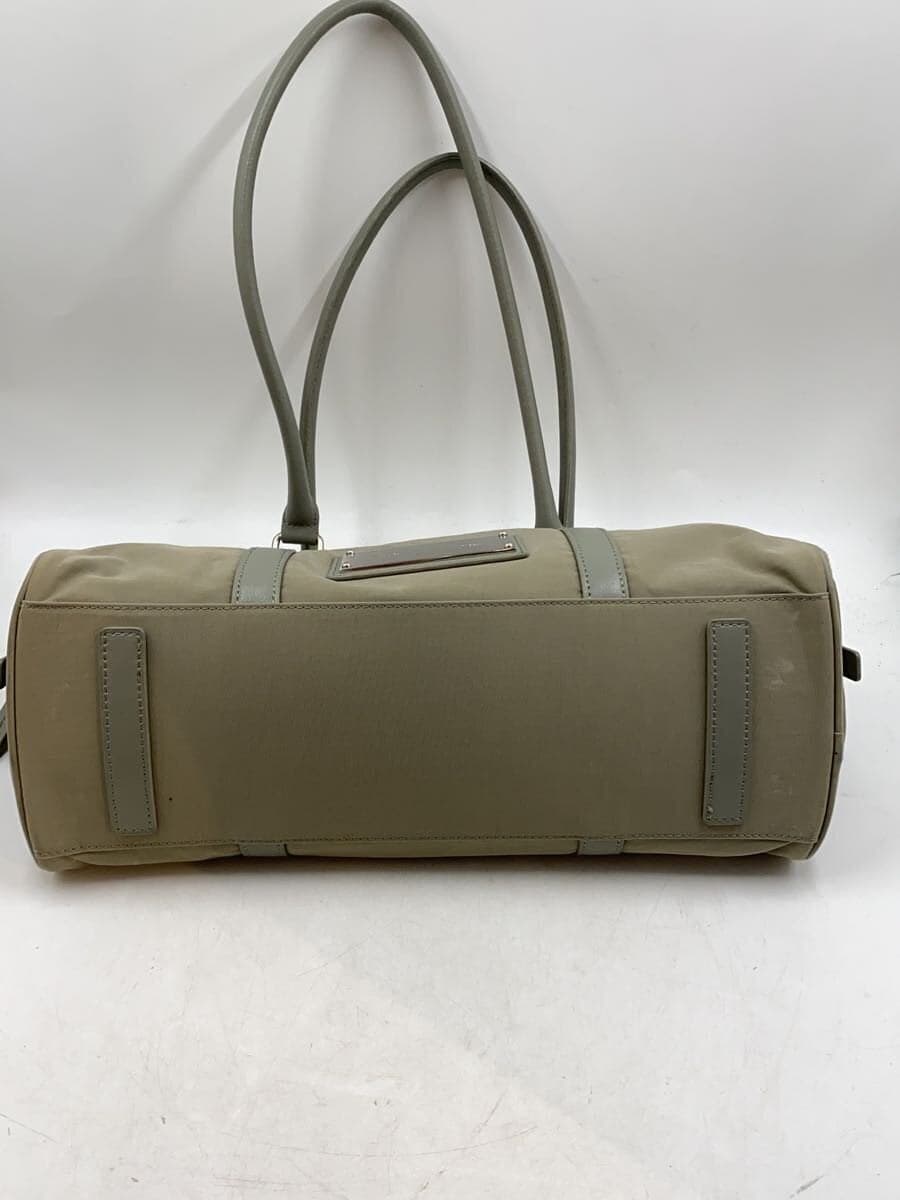 Matin Kim Tote Bag Nylon KHK Solid 4