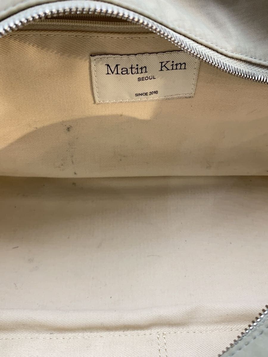 Matin Kim Tote Bag Nylon KHK Solid 6