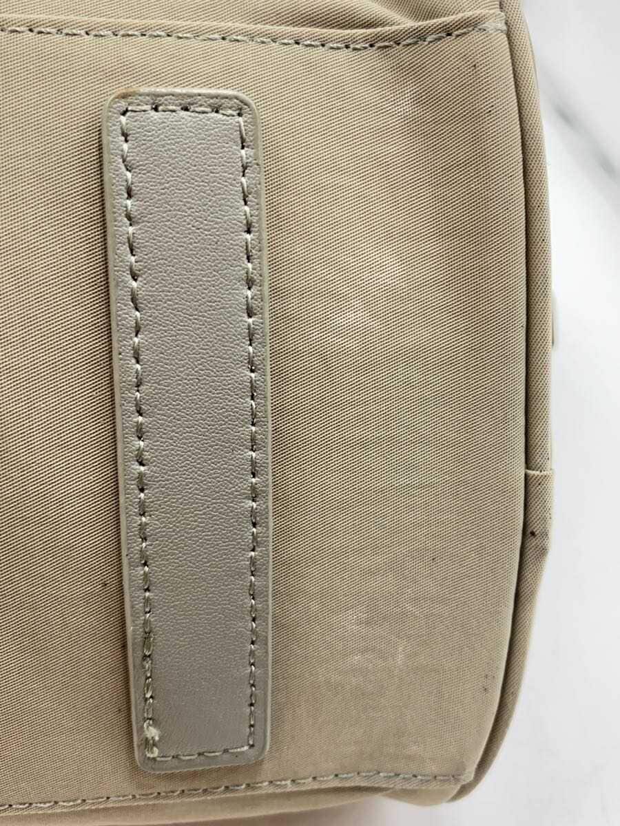 Matin Kim Tote Bag Nylon KHK Solid 7