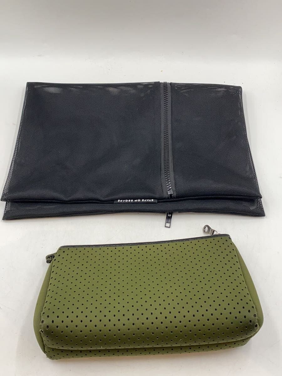 STATE OF ESCAPE Tote Bag KHK Solid 7