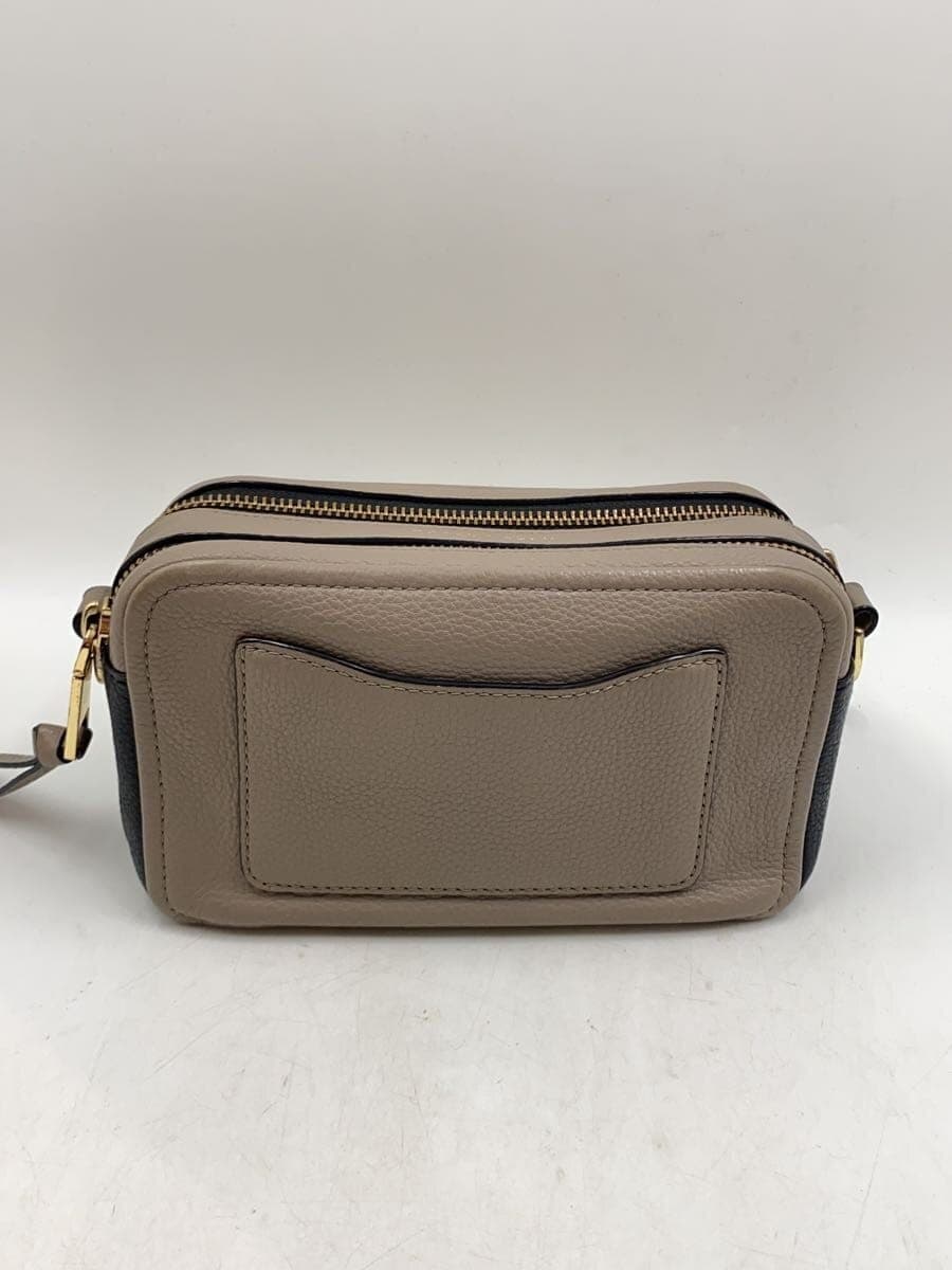 MARC BY MARC JACOBS Shoulder Bag Leather KHK Solid MK0014591077 3
