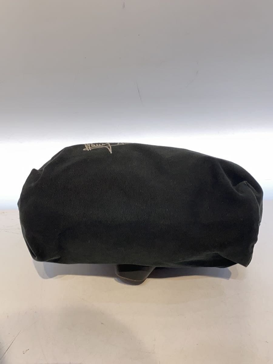 IL BISONTE Tote Bag Canvas BLK Solid 4