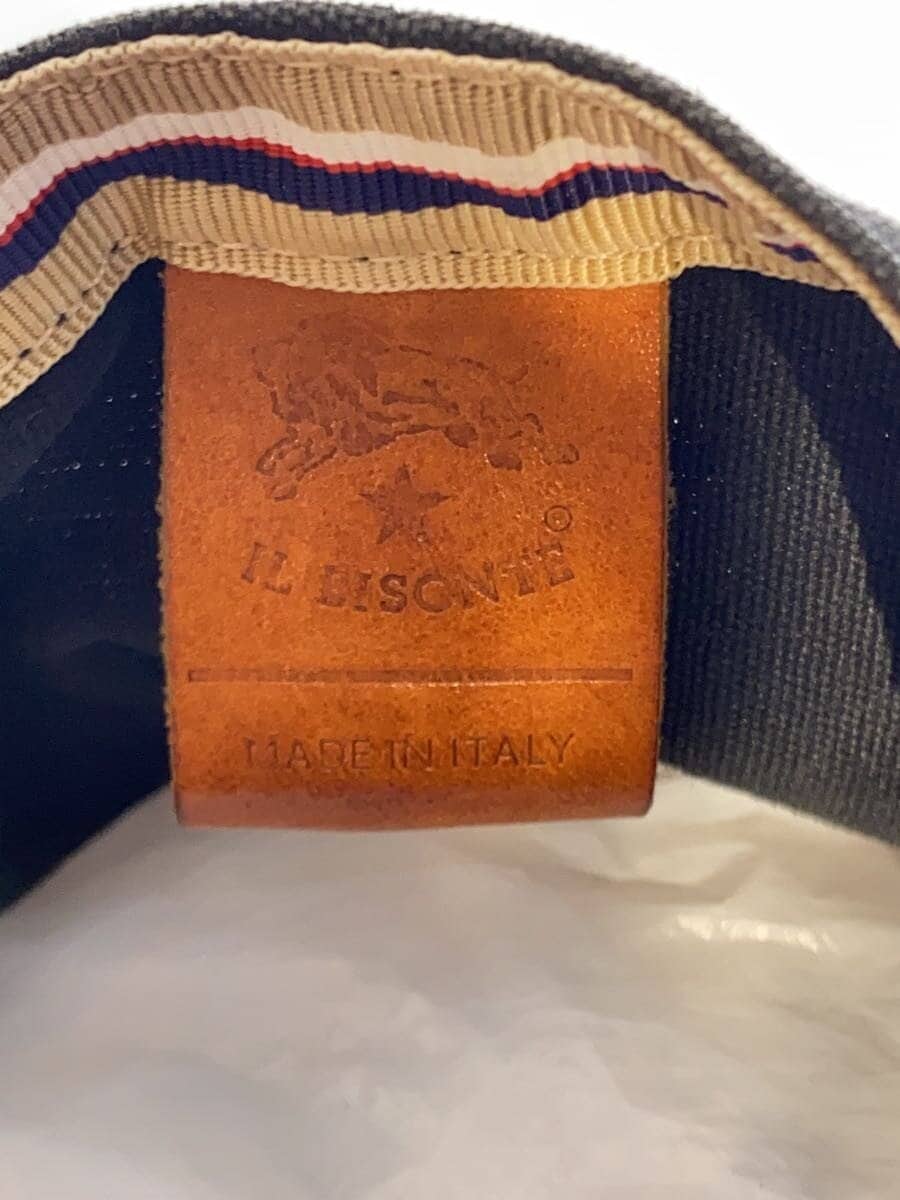 IL BISONTE Tote Bag Canvas BLK Solid 5