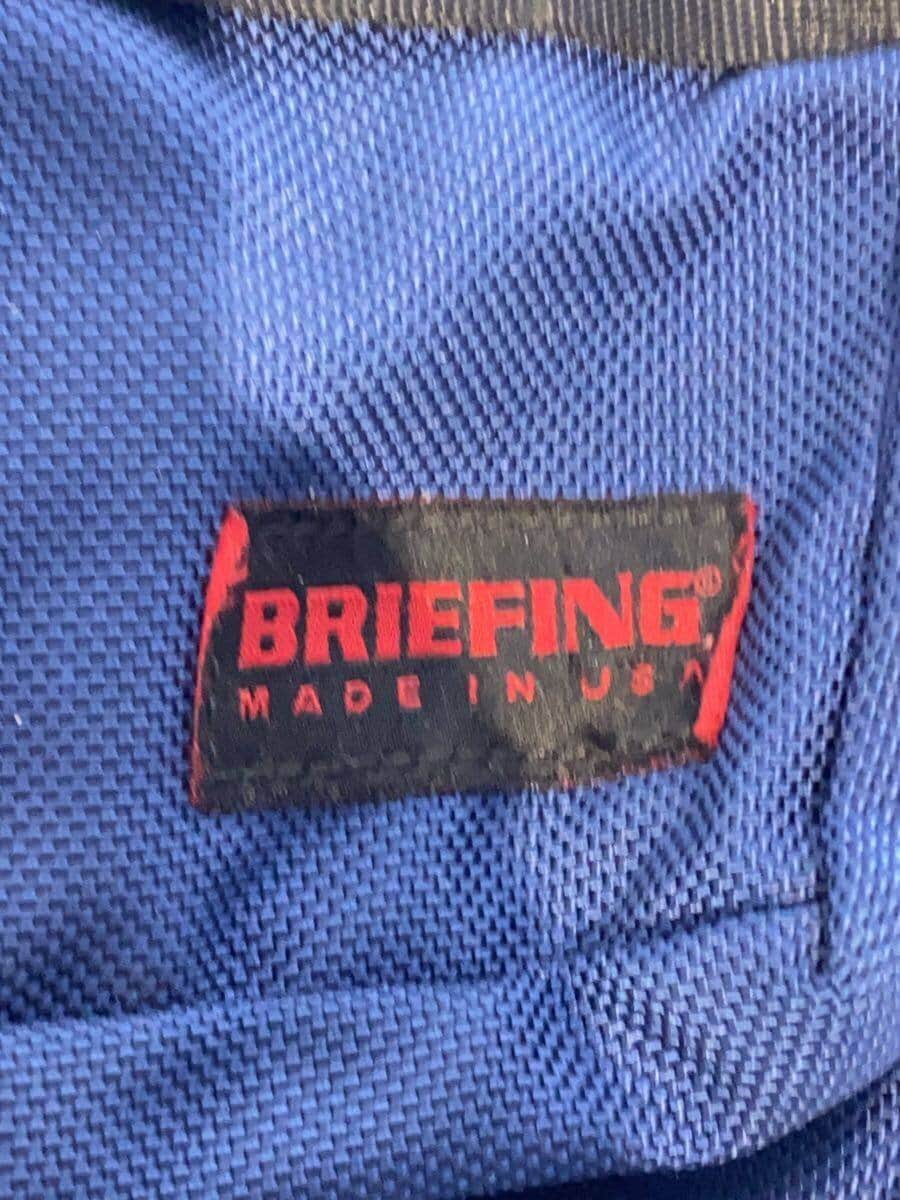 BRIEFING Briefcase BLU Solid 5
