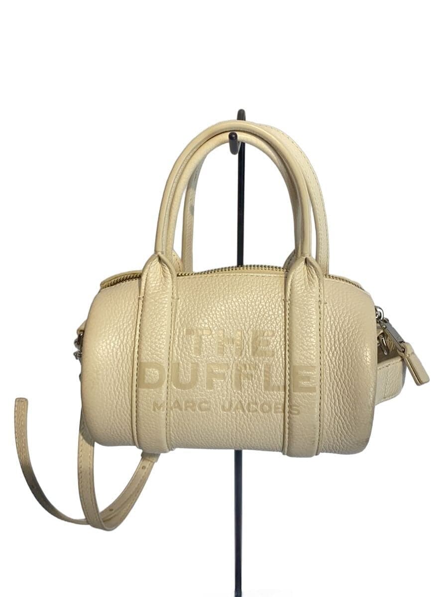 MARC BY MARC JACOBS shoulder bag leather WHT