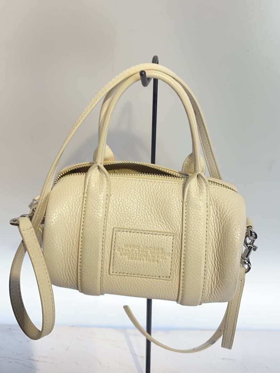 MARC BY MARC JACOBS shoulder bag leather WHT 3