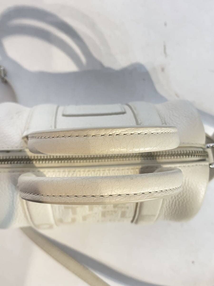 MARC BY MARC JACOBS shoulder bag leather WHT 4