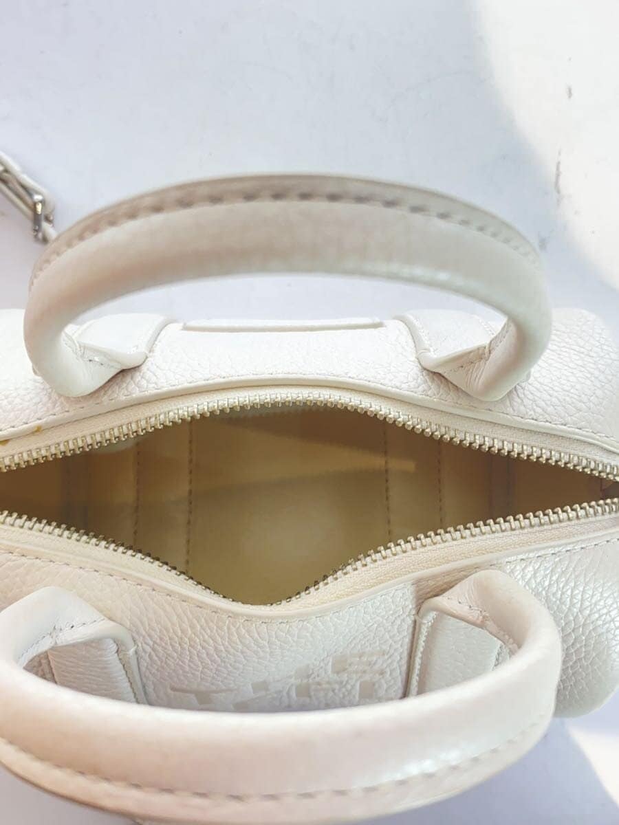 MARC BY MARC JACOBS shoulder bag leather WHT 6