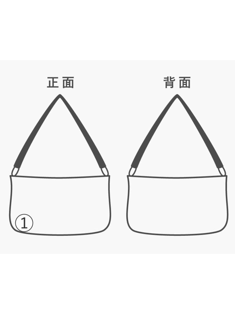 HERMES Tote Bag Polyester GRY 8